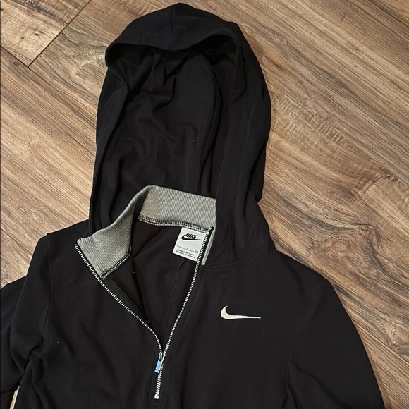 Nike Women's Black Hoodie Dress - Picture 2 of 6